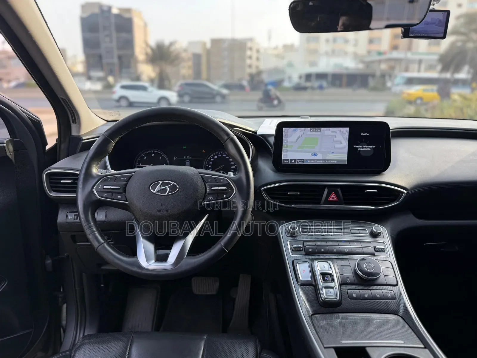 Hyundai Santa Fe 2021 Gris