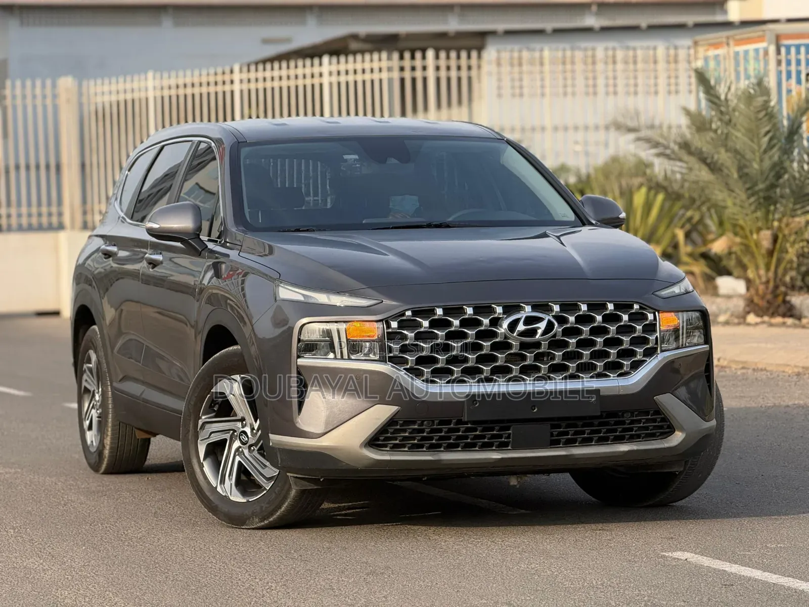Hyundai Santa Fe 2021 Gris