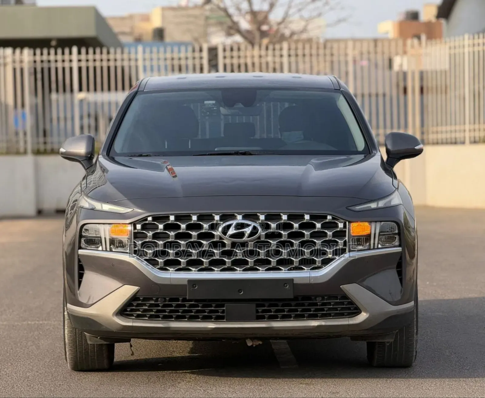 Hyundai Santa Fe 2021 Gris
