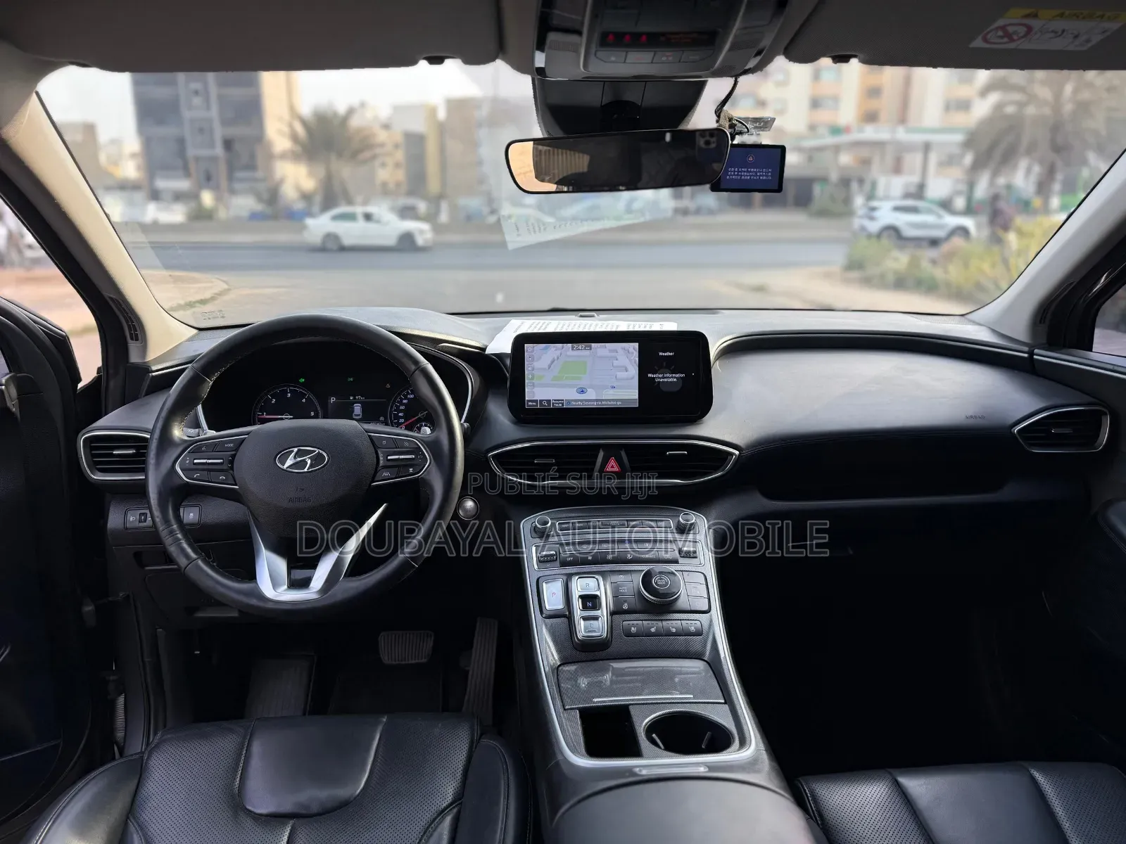 Hyundai Santa Fe 2021 Gris