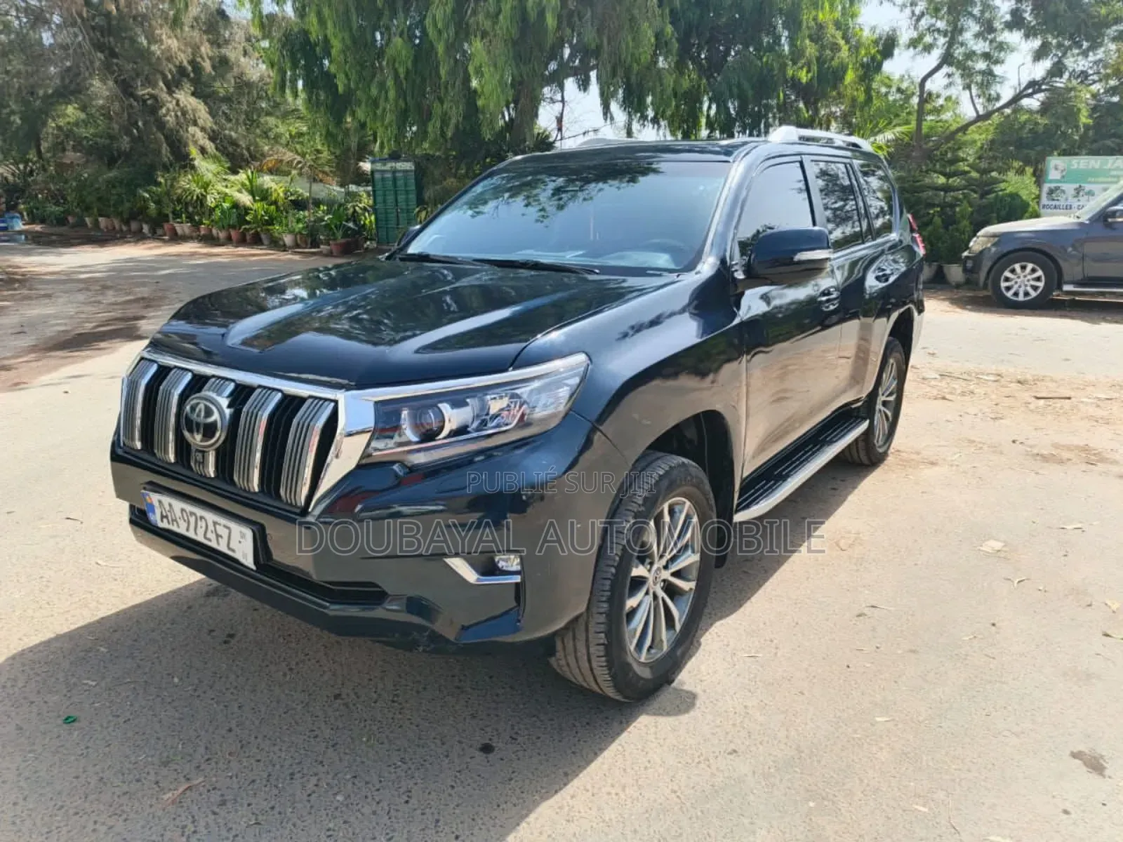 Toyota Land Cruiser Prado 2020 Noir Mat
