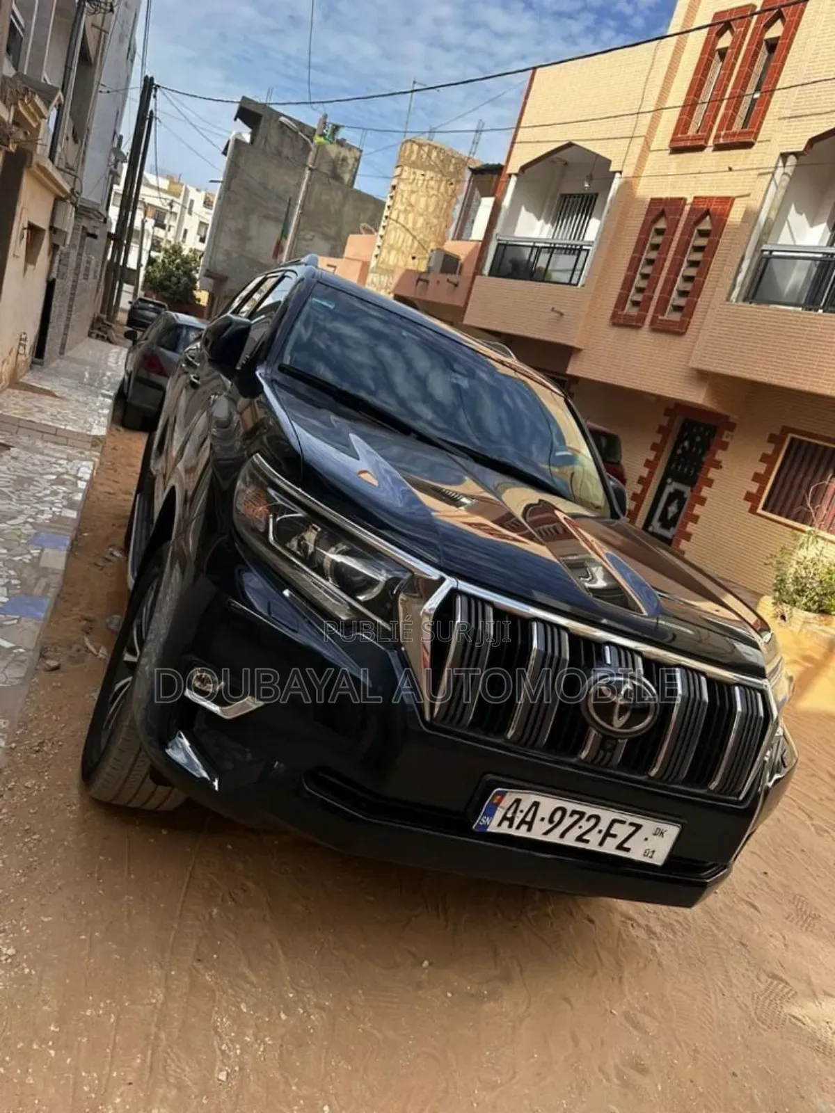 Toyota Land Cruiser Prado 2020 Noir Mat