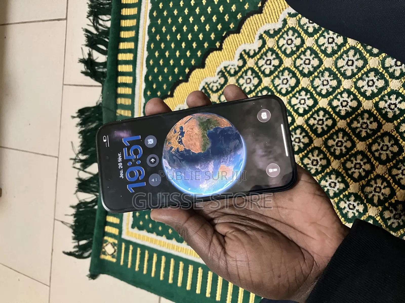 Apple iPhone 16 128 GB Noir