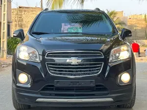 Chevrolet Trax 2016 Noir