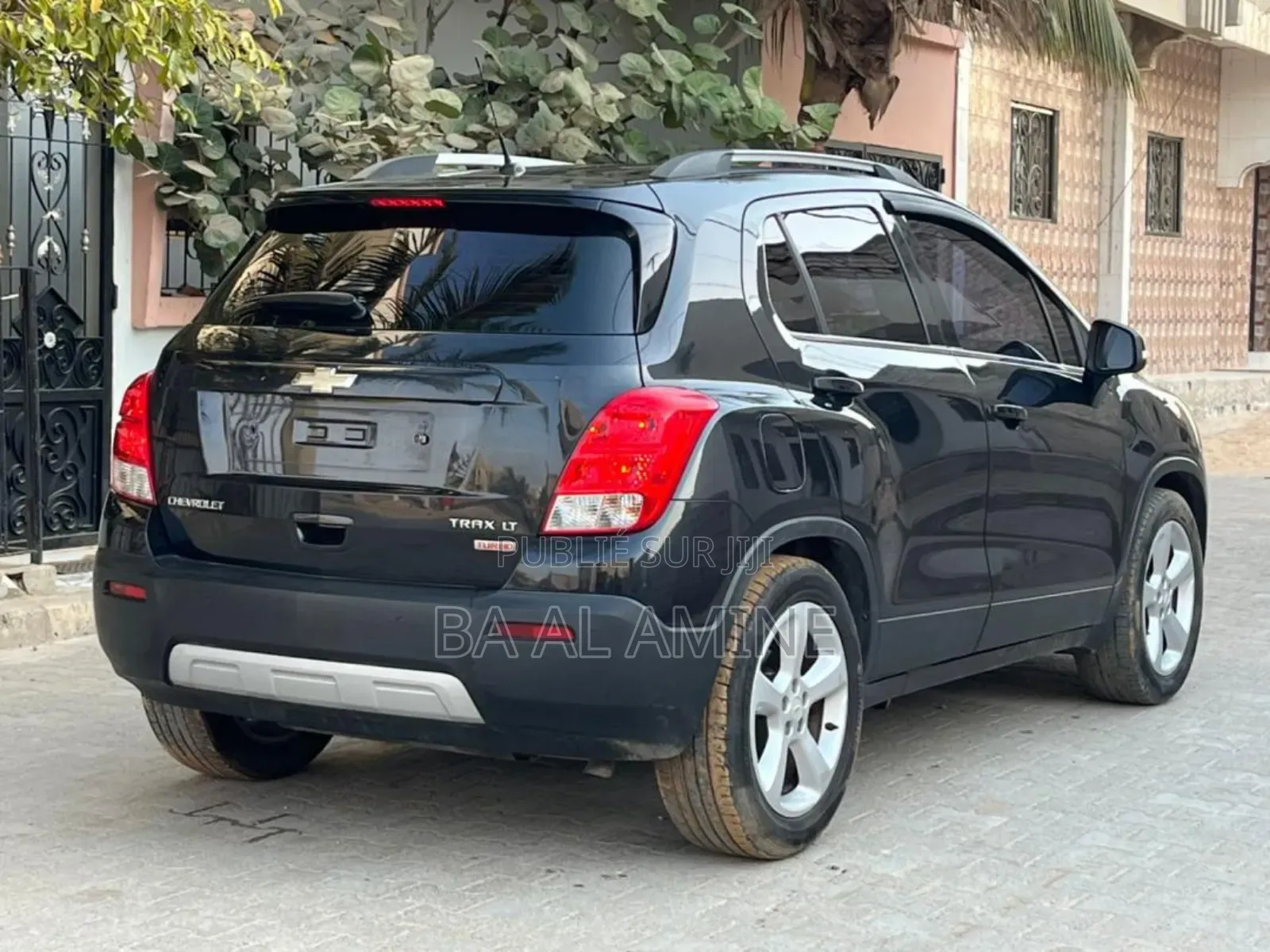 Chevrolet Trax 2016 Noir