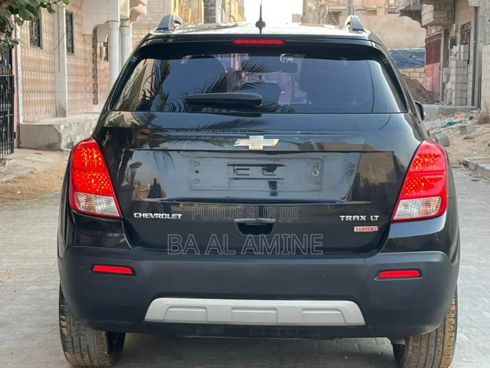 Chevrolet Trax 2016 Noir