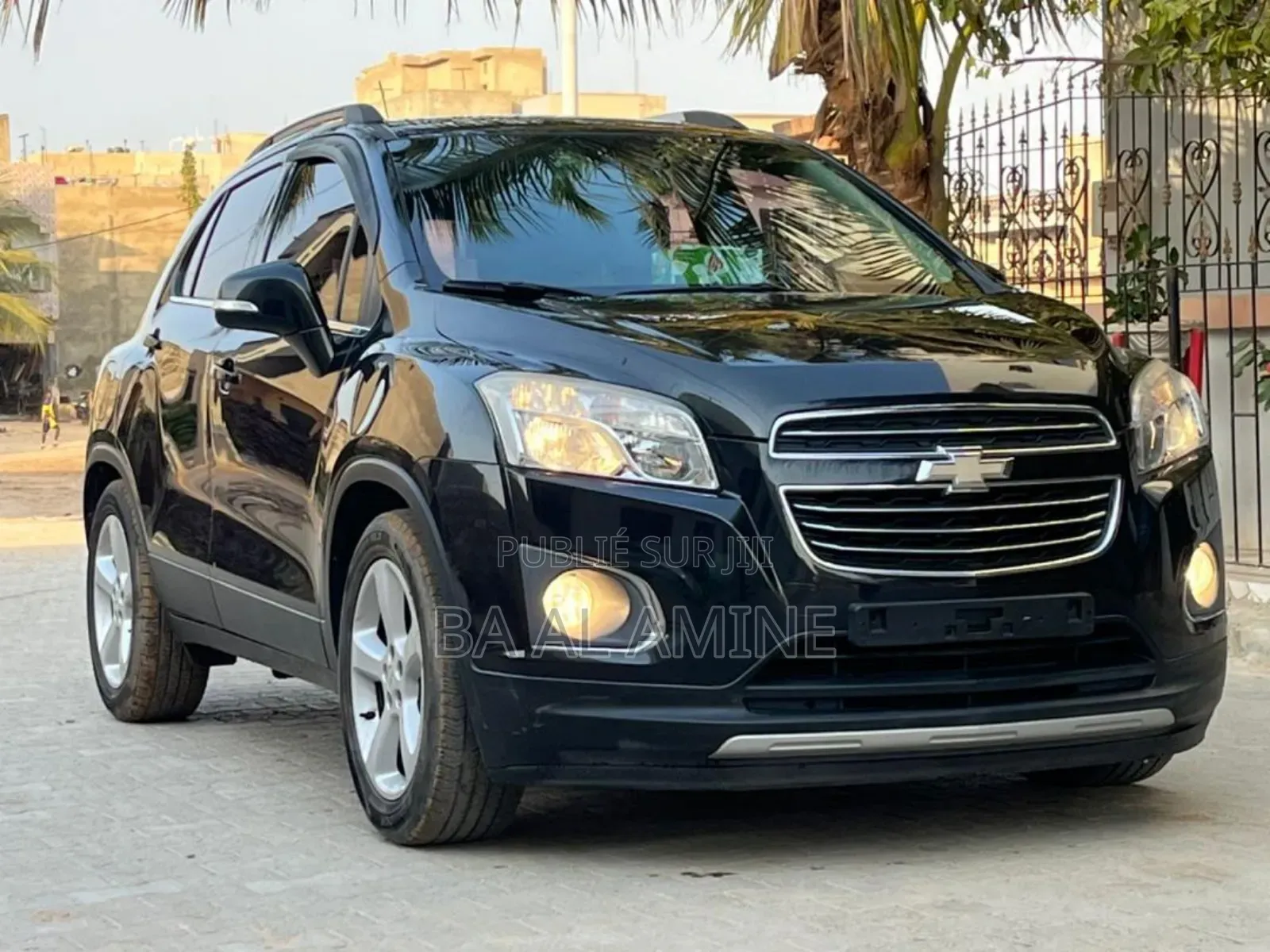 Chevrolet Trax 2016 Noir