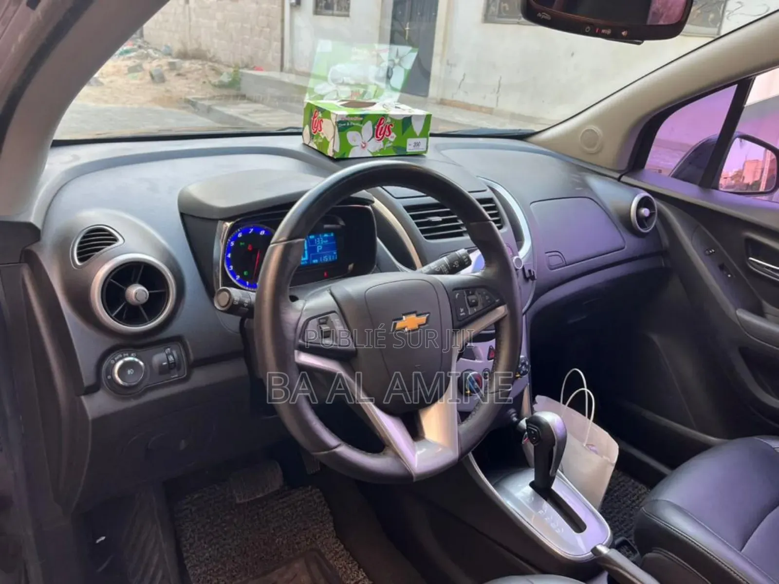 Chevrolet Trax 2016 Noir