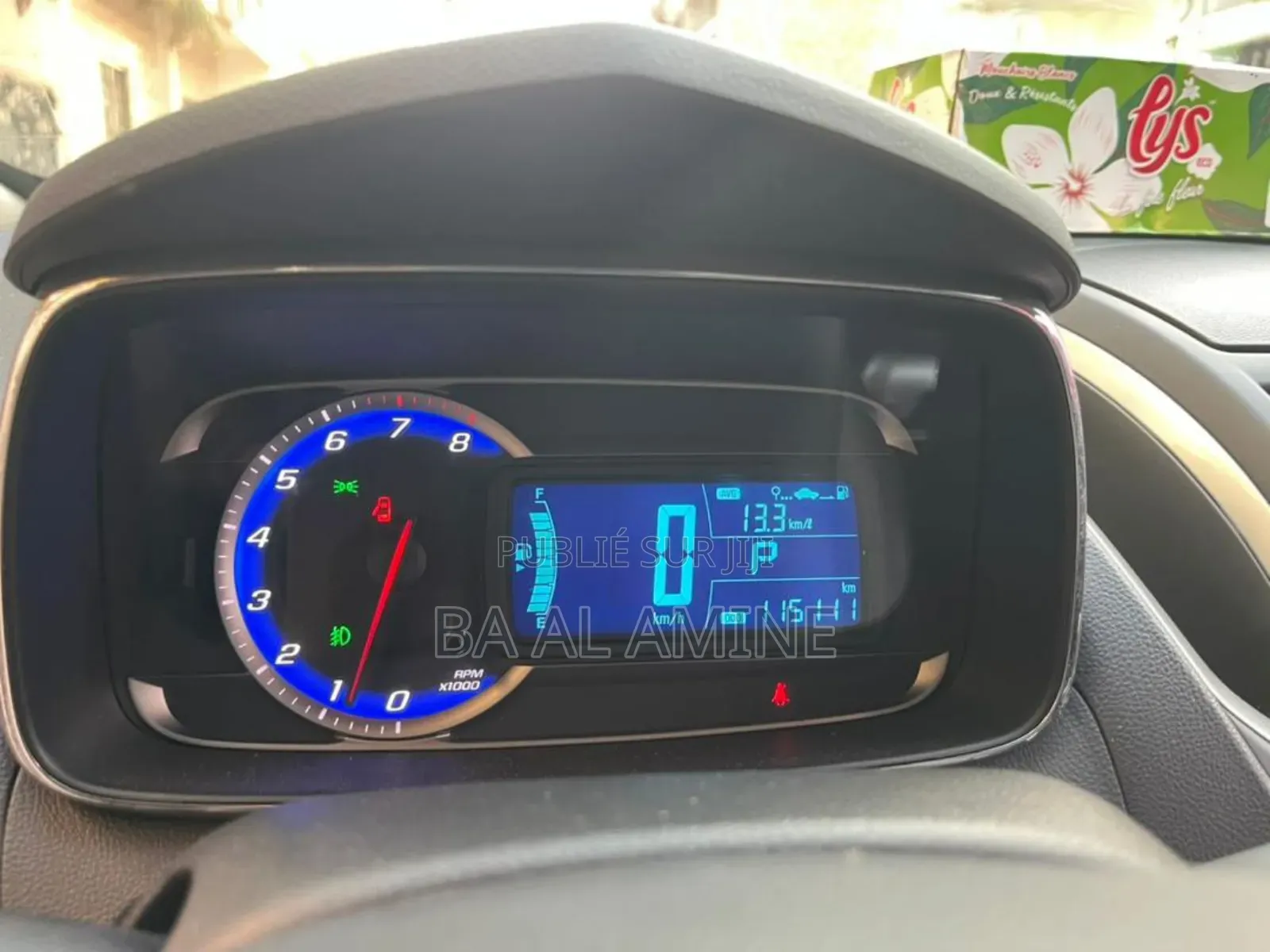 Chevrolet Trax 2016 Noir