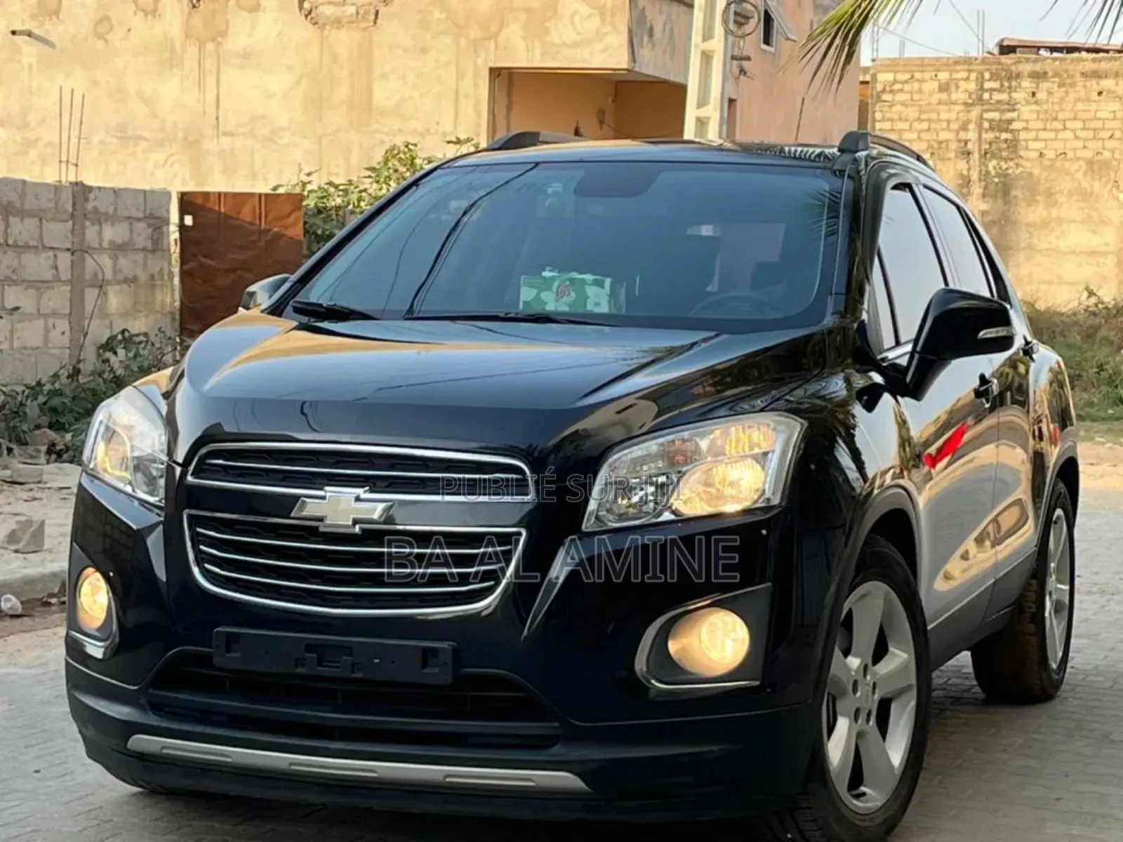 Chevrolet Trax 2016 Noir