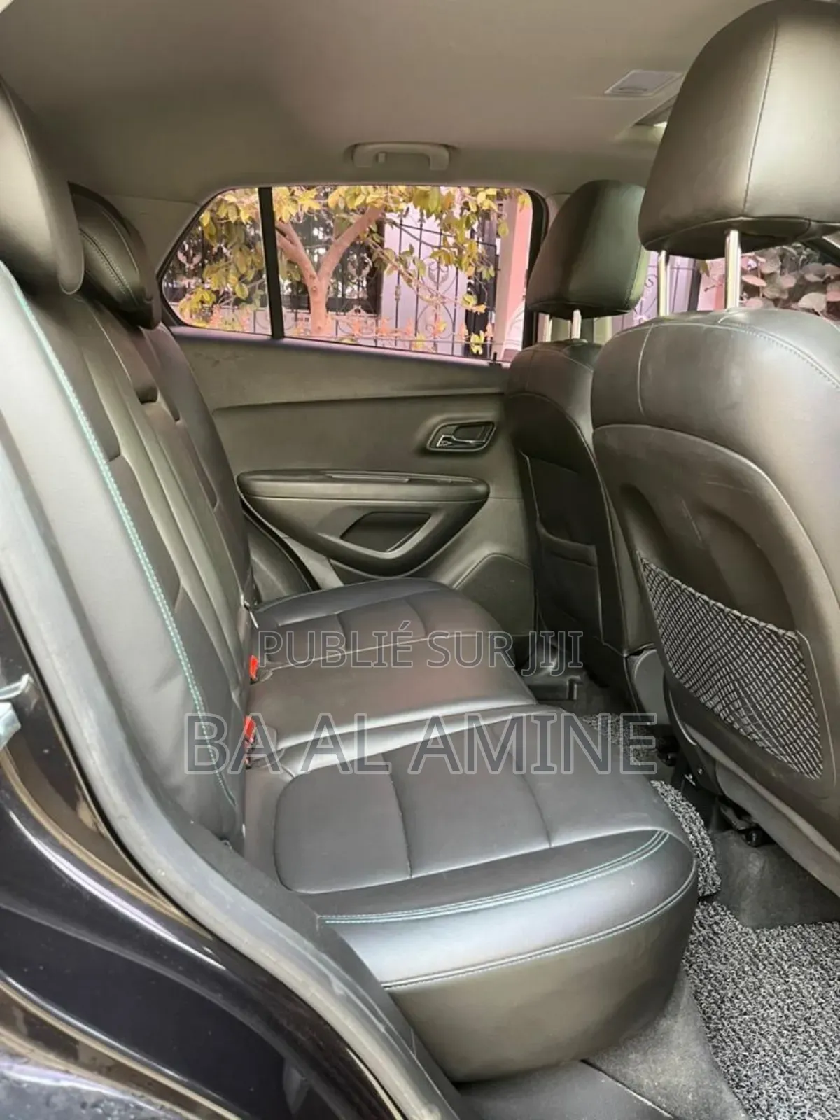 Chevrolet Trax 2016 Noir