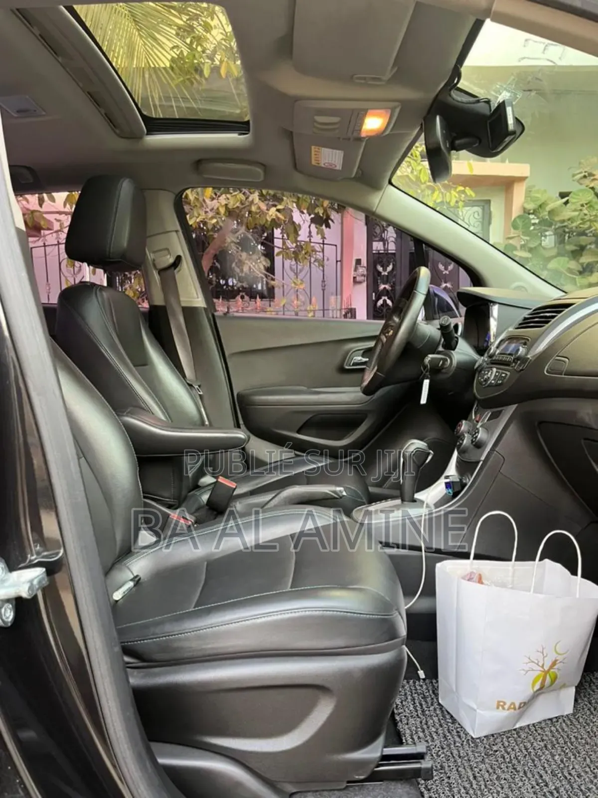 Chevrolet Trax 2016 Noir