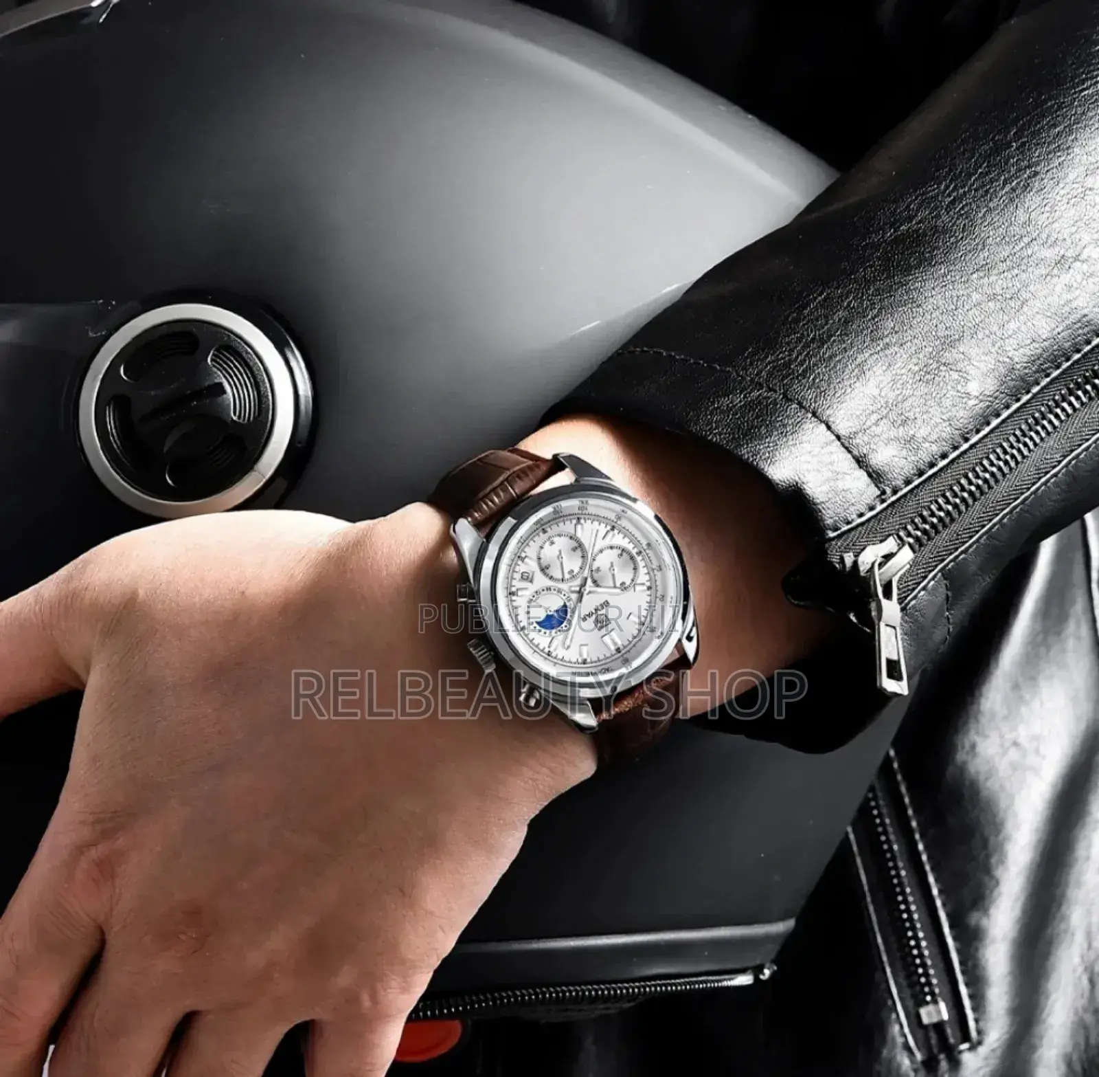 Montre De Luxe Chronographe Benyar