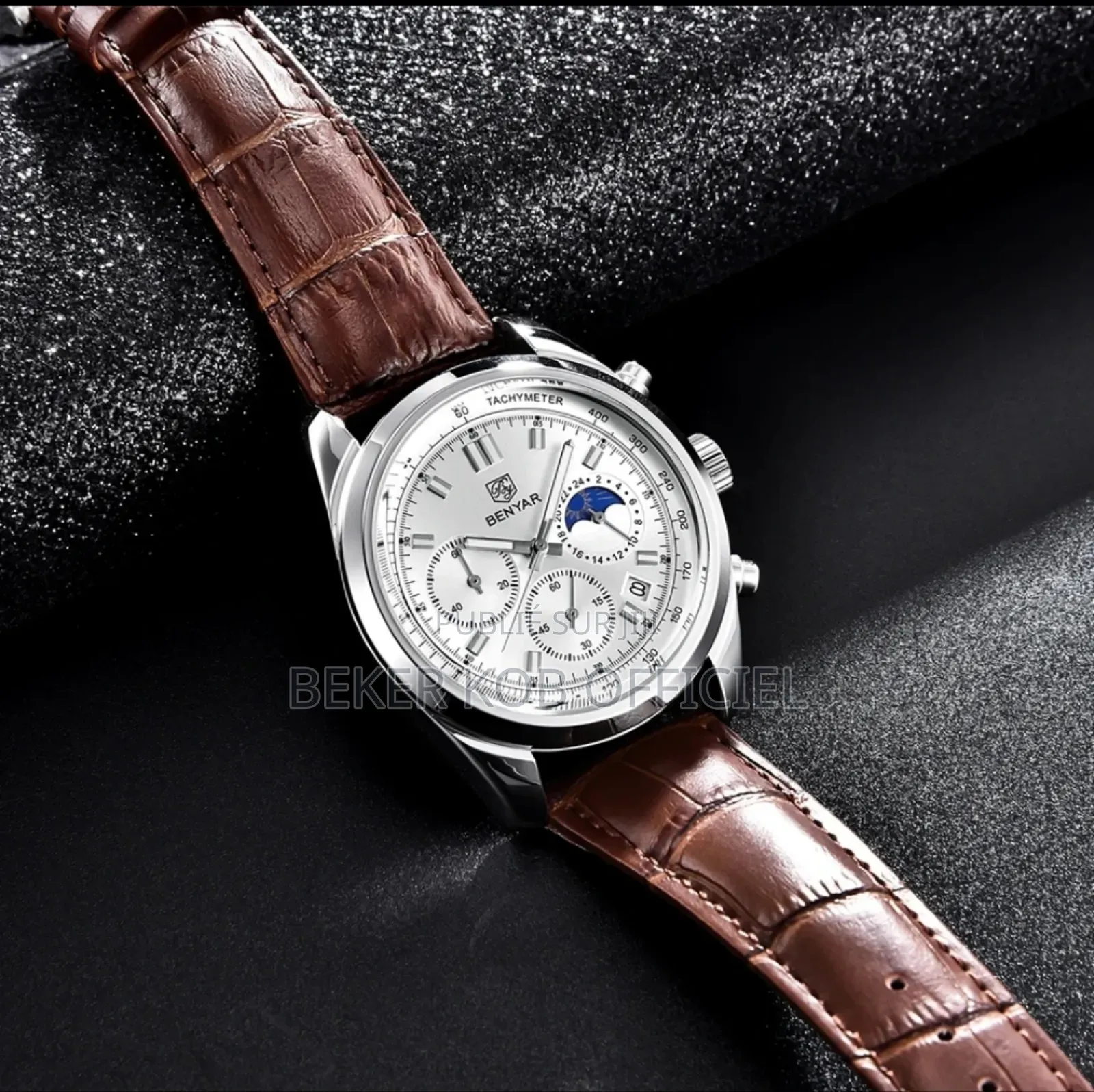Montre De Luxe Chronographe Benyar
