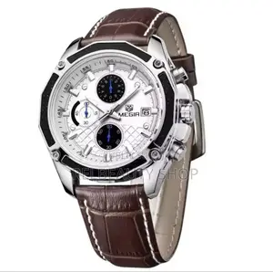Montre De Luxe Chronographe Megir