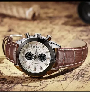 Montre De Luxe Chronographe Megir