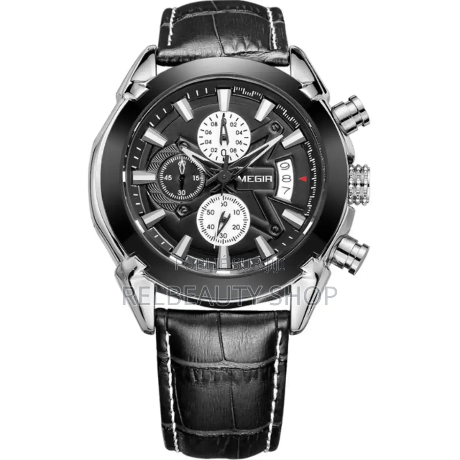 Montre De Luxe Chronographe Megir