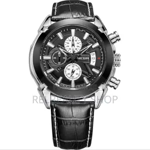 Montre De Luxe Chronographe Megir
