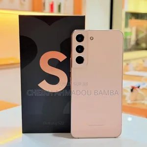 Nouveau Samsung Galaxy S22 5G 256 GB Orange