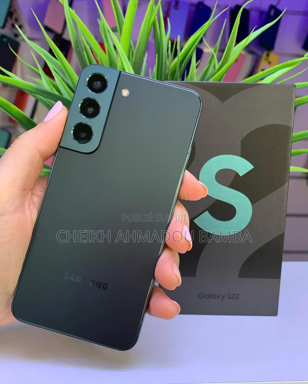Nouveau Samsung Galaxy S22 5G 256 GB Noir