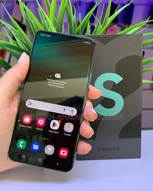 Nouveau Samsung Galaxy S22 5G 256 GB Noir