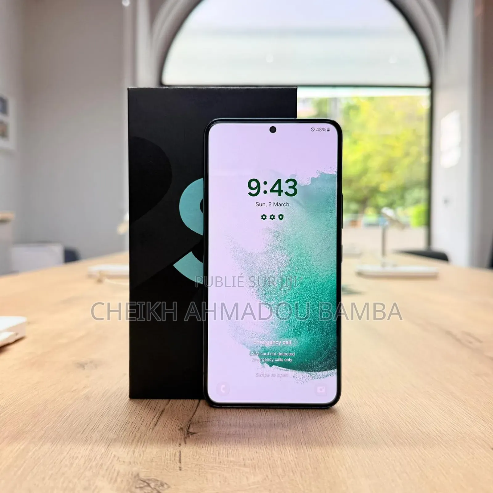 Nouveau Samsung Galaxy S22 5G 256 GB Autre