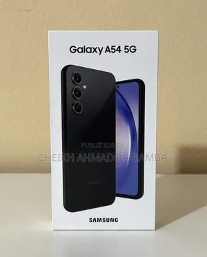 Nouveau Samsung Galaxy A54 5G 128 GB Noir