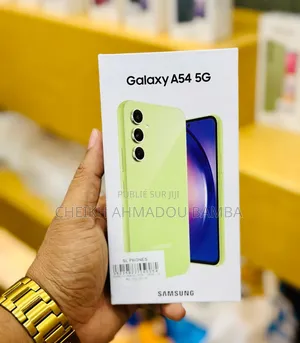 Nouveau Samsung Galaxy A54 5G 128 GB Noir