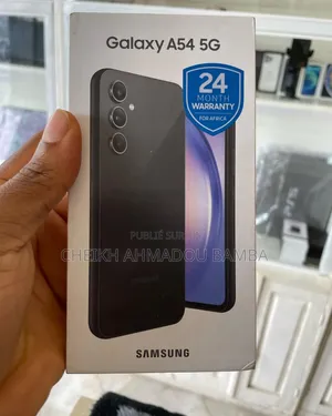 Nouveau Samsung Galaxy A54 128 GB Autre