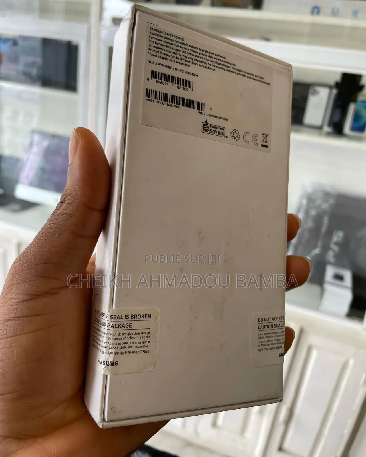 Nouveau Samsung Galaxy A54 128 GB Autre