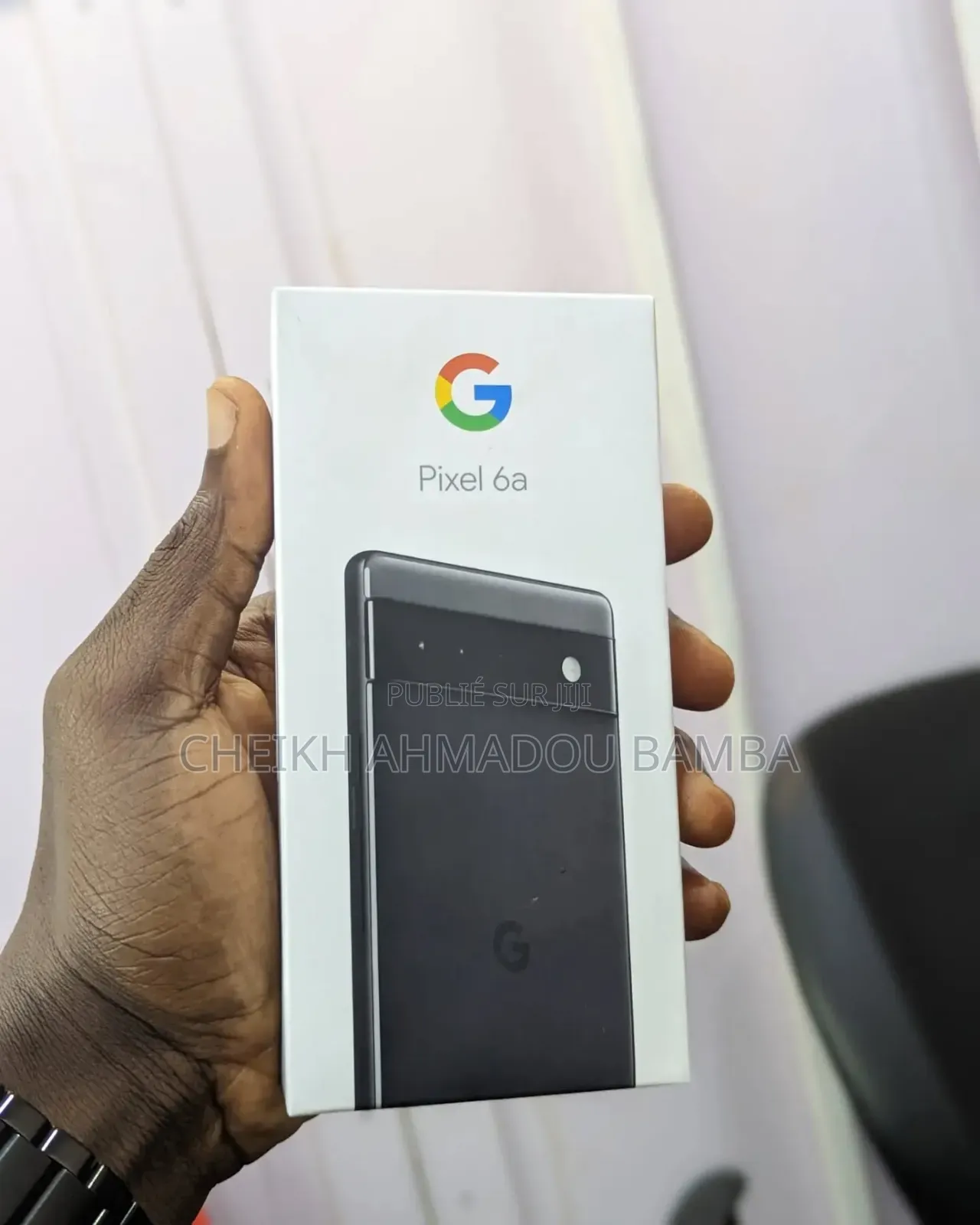 Nouveau Google Pixel 6a 128 GB Noir