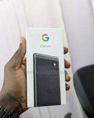 Nouveau Google Pixel 6a 128 GB Noir