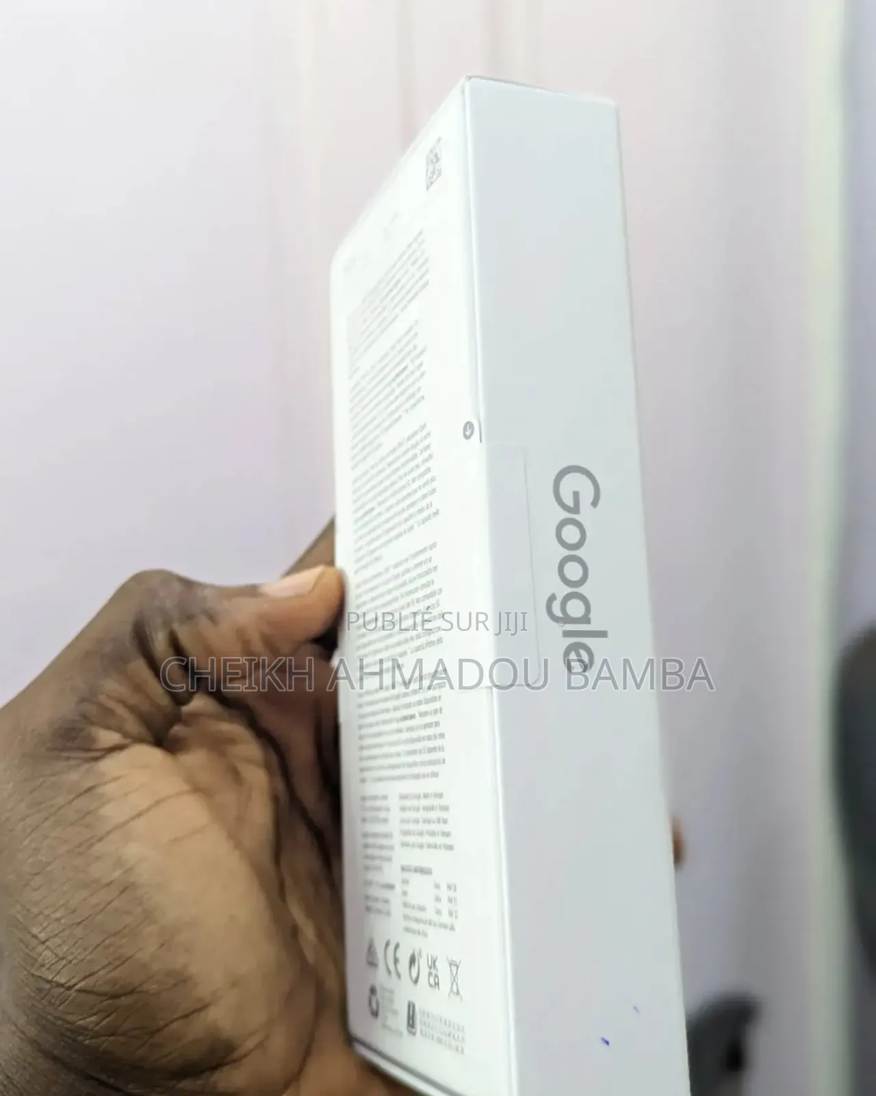 Nouveau Google Pixel 6a 128 GB Noir