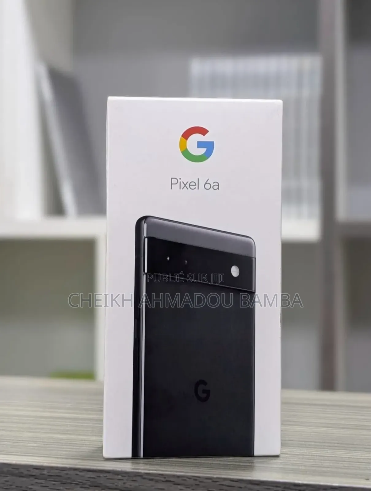 Nouveau Google Pixel 6a 128 GB Blanc