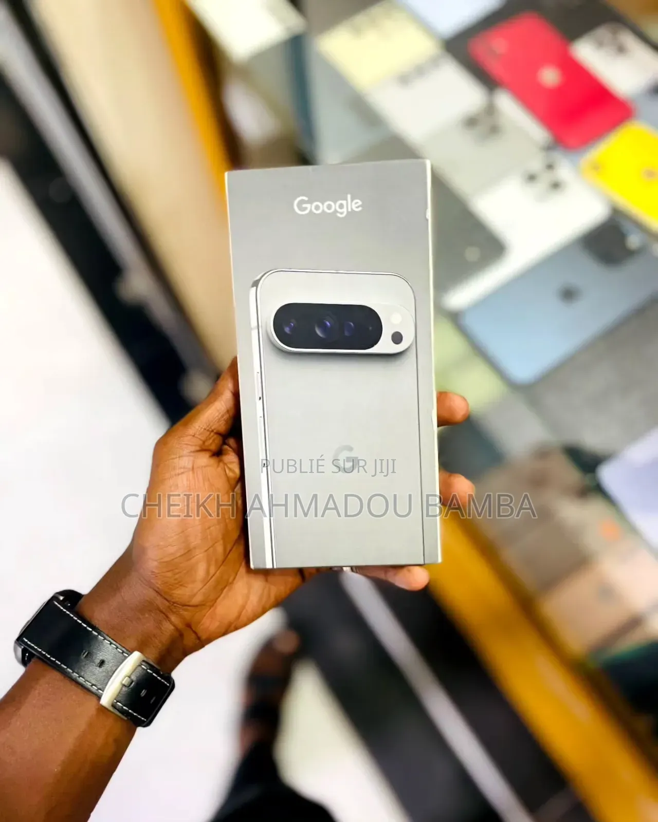 Nouveau Google Pixel 9 Pro XL 128 GB Blanc
