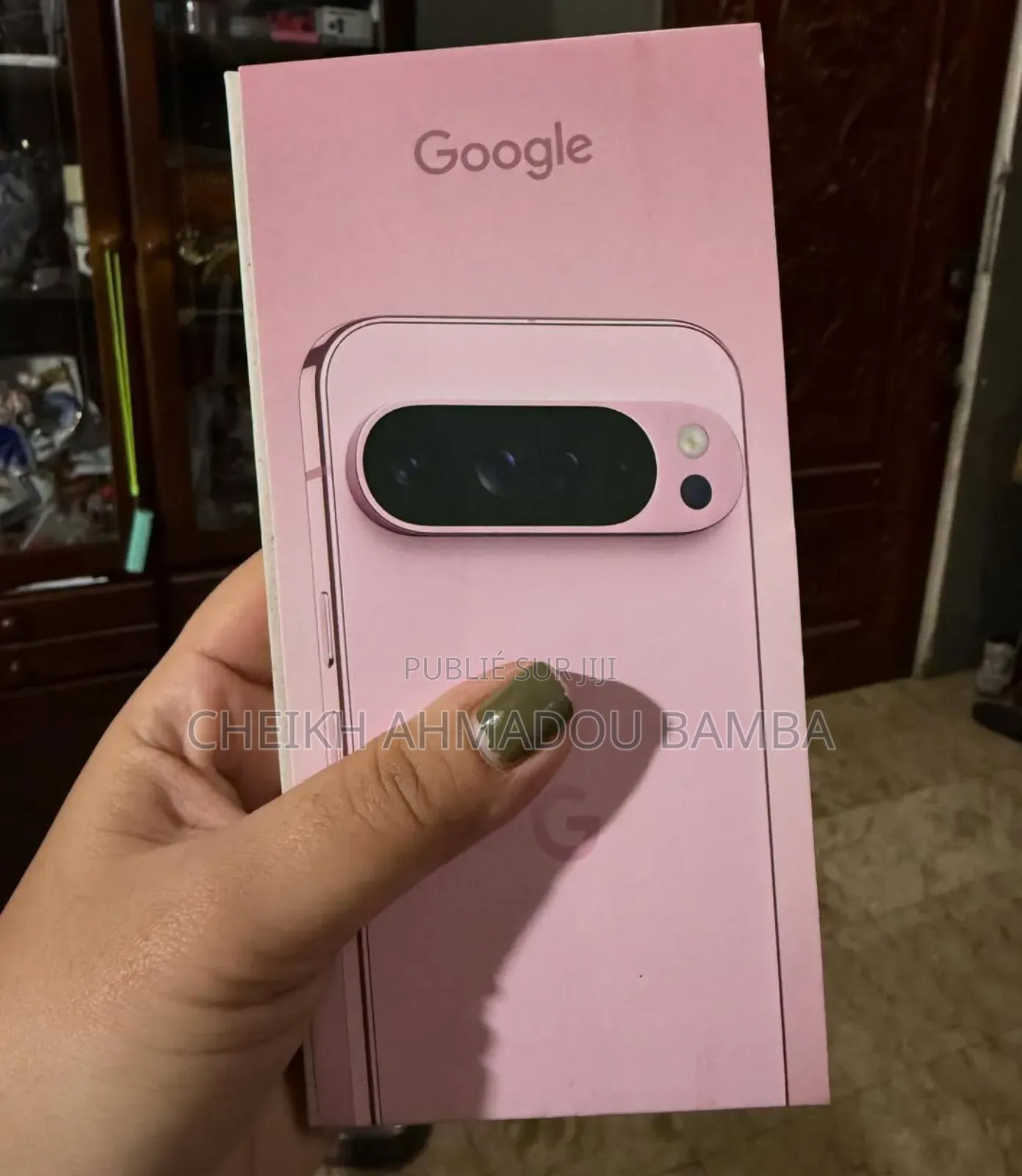 Nouveau Google Pixel 9 Pro XL 128 GB Rose