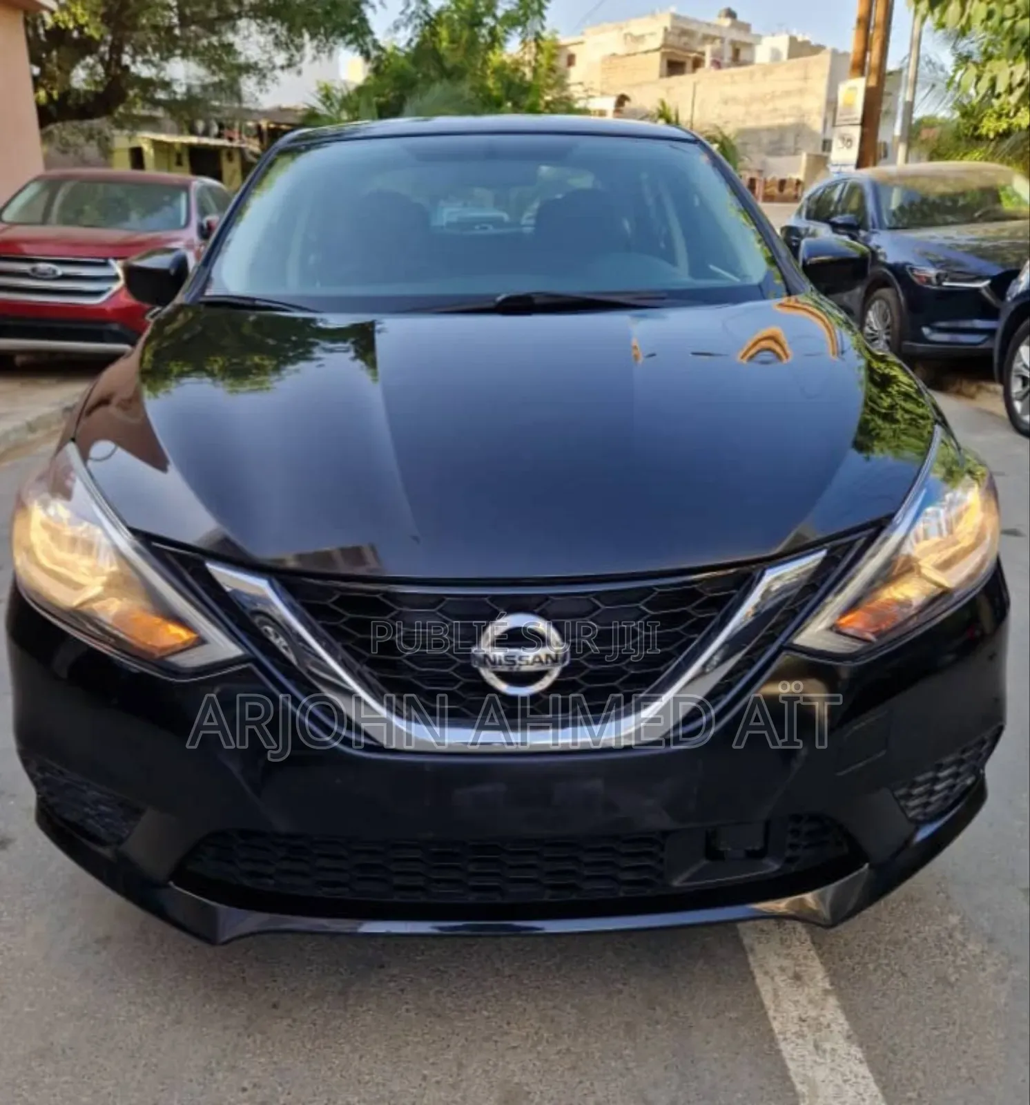 Nissan Sentra SV 2018 Noir