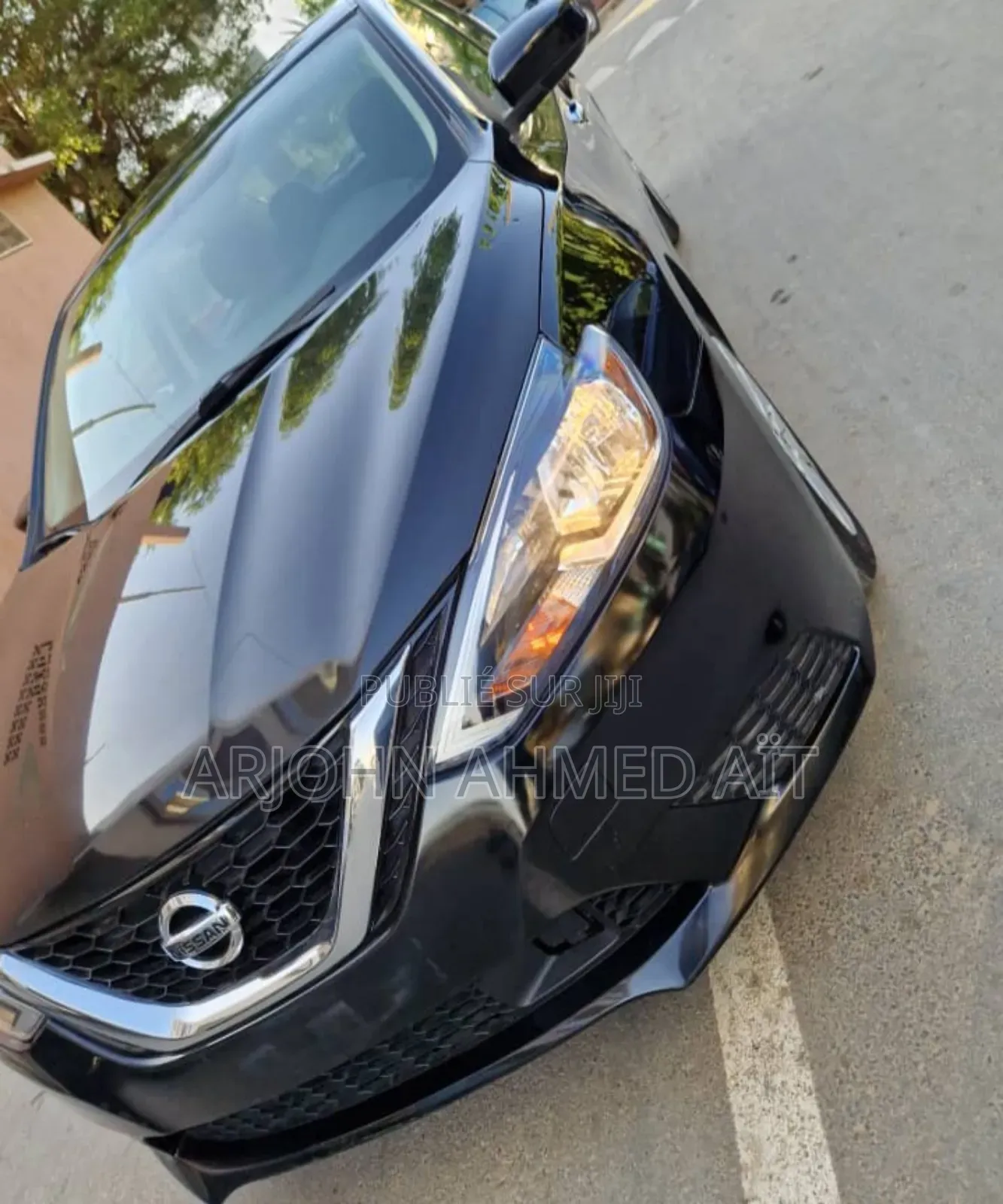 Nissan Sentra SV 2018 Noir