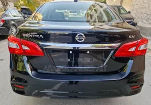 Nissan Sentra SV 2018 Noir