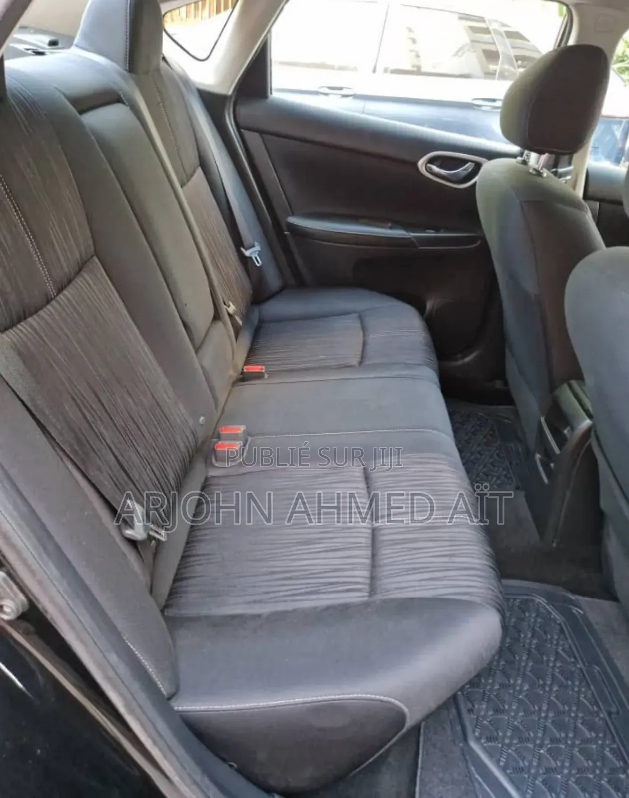 Nissan Sentra SV 2018 Noir