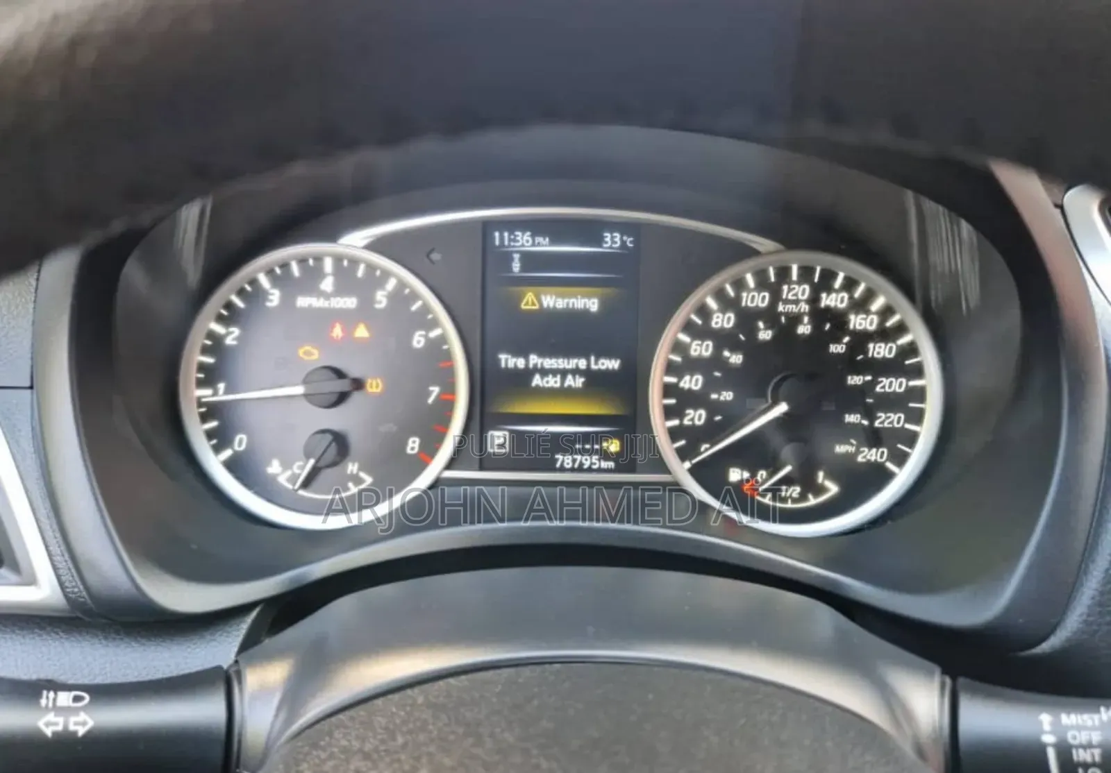 Nissan Sentra SV 2018 Noir