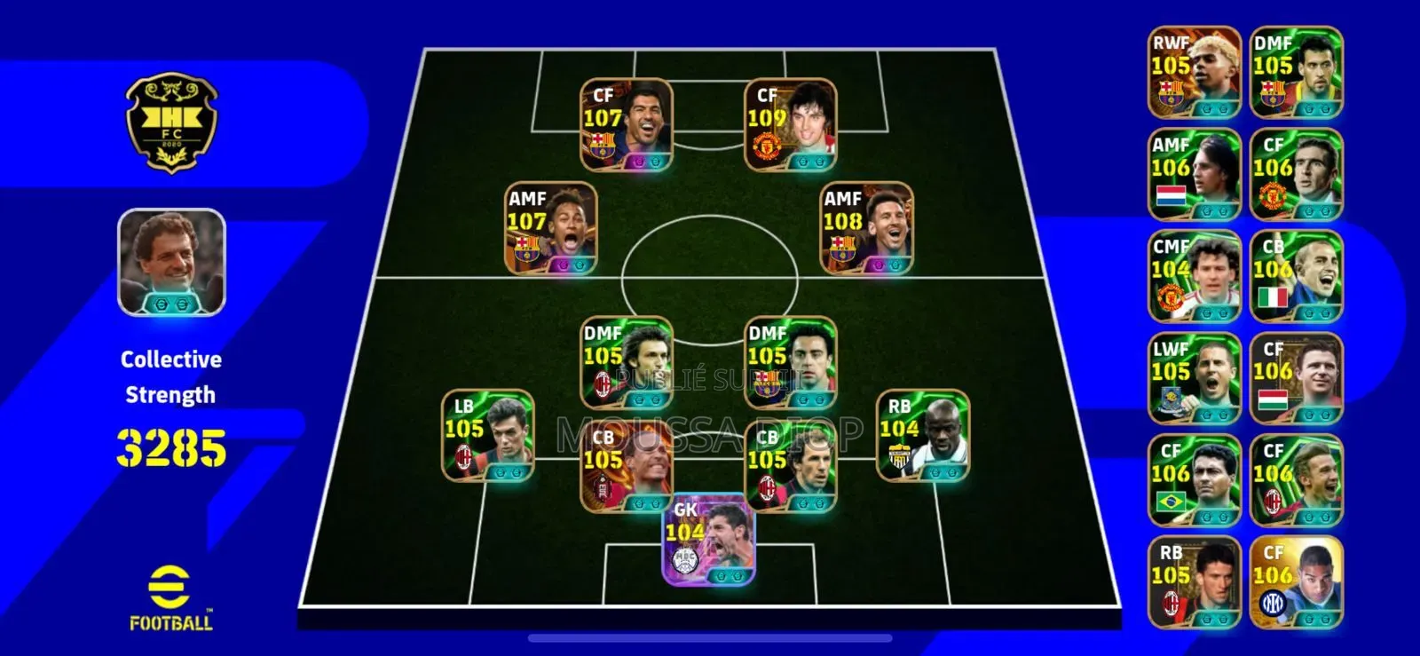 Pack Exclusif : Compte Avec Les Dernières Cartes Big Time