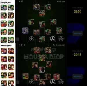 Compte Premium : Full Showtime Légendes (Division 1 Ready)