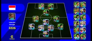 Compte Efootball God Tier : Full Épiques Big Time !