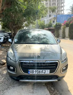 Peugeot 3008 2015 Gris