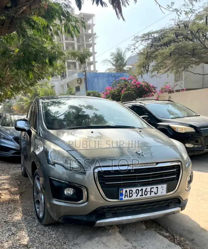 Peugeot 3008 2015 Gris