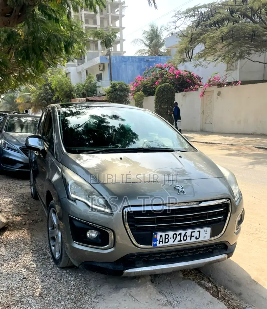 Peugeot 3008 2015 Gris