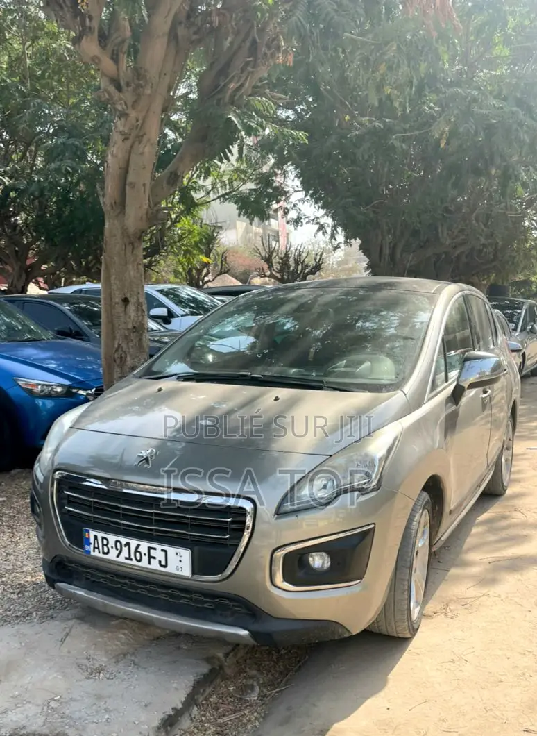 Peugeot 3008 2015 Gris