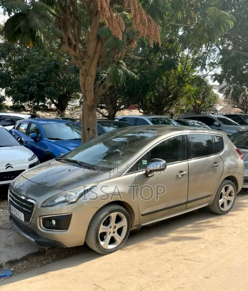 Peugeot 3008 2015 Gris
