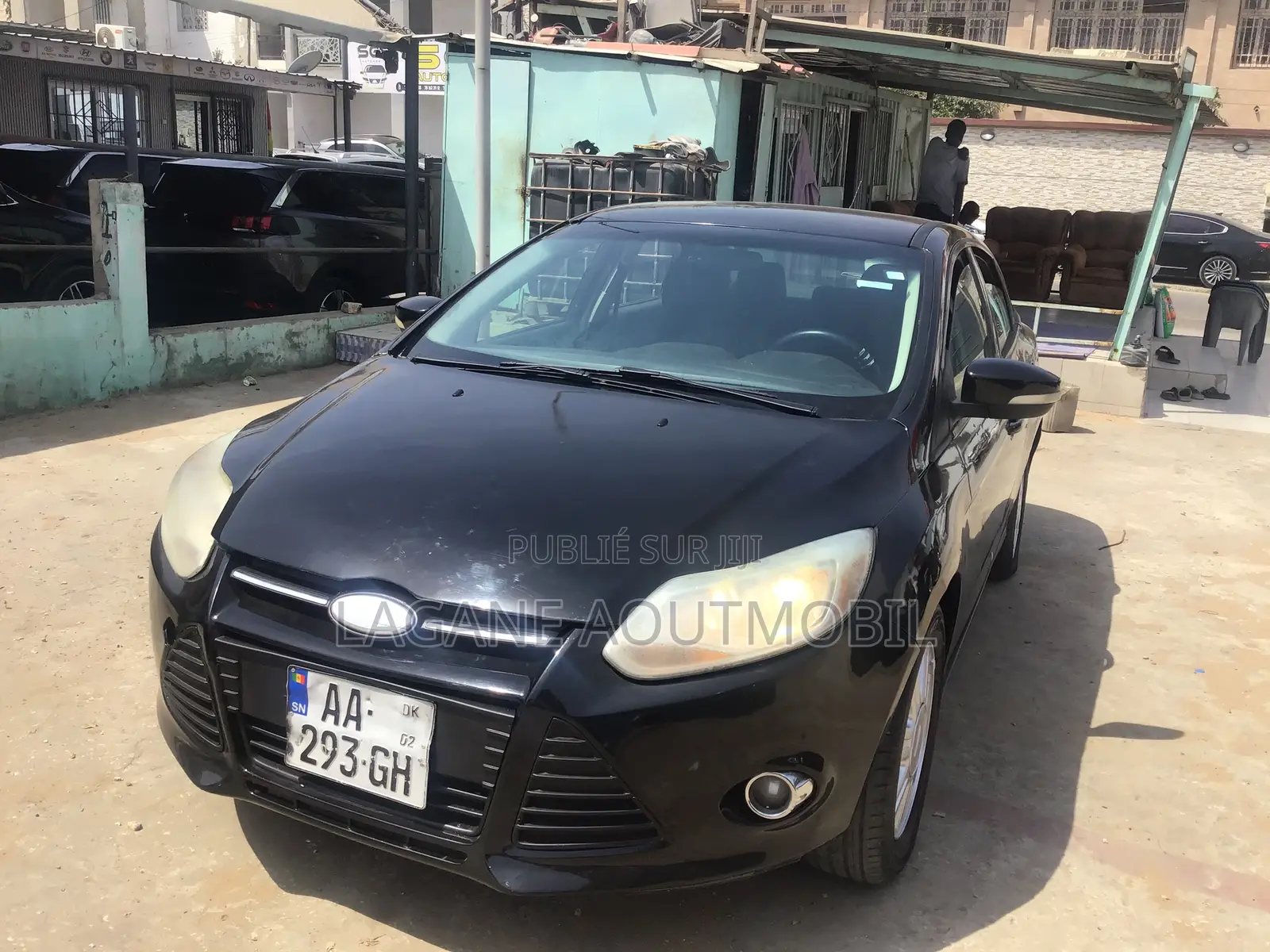 Ford Focus SE 5-Door 2013 Noir